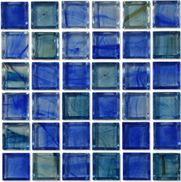 Aquabella Fjord Peaceful 1x1 Glass Tile